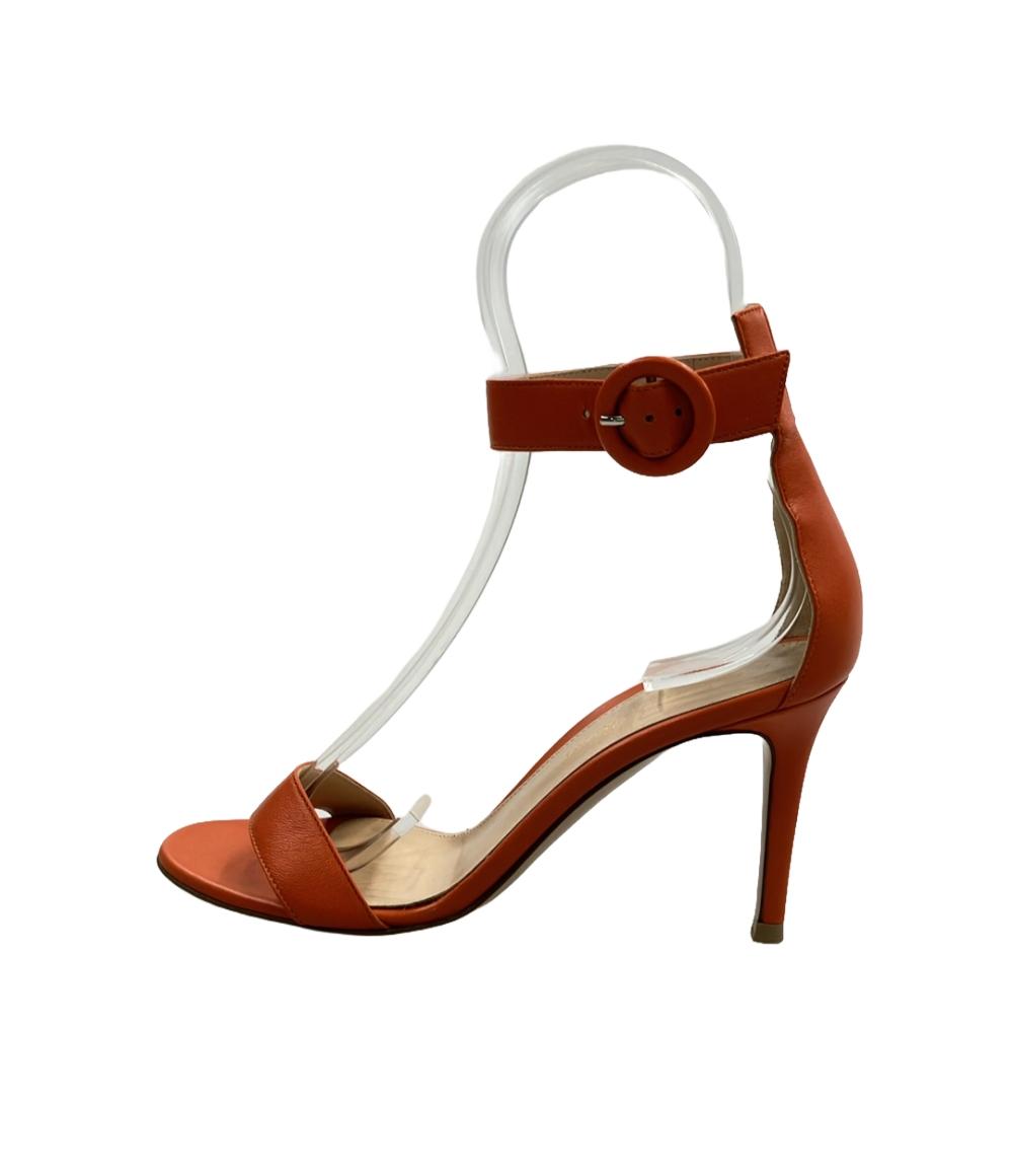 ジャンヴィトロッシ アンクルストラップサンダル レディース SIZE 35 (XS) Gianvito Rossi