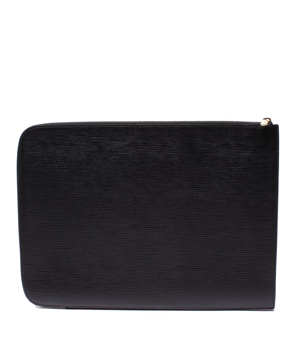 ルイヴィトン 書類バッグ ブリーフケース クラッチバッグ ポッシュドキュマン エピ M54492 メンズ Louis Vuitton