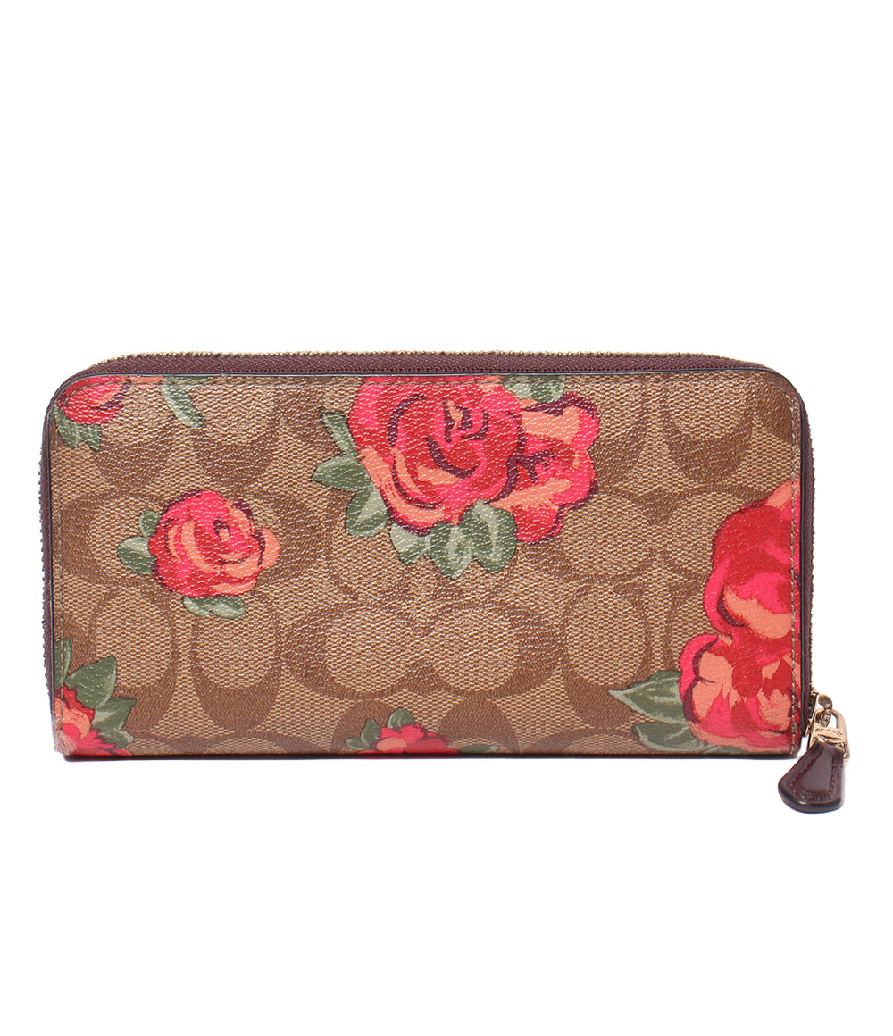COACH ラウンドファスナー長財布 F39189 レディース コーチ