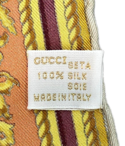 美品 グッチ スカーフ シルク100% レディース GUCCI