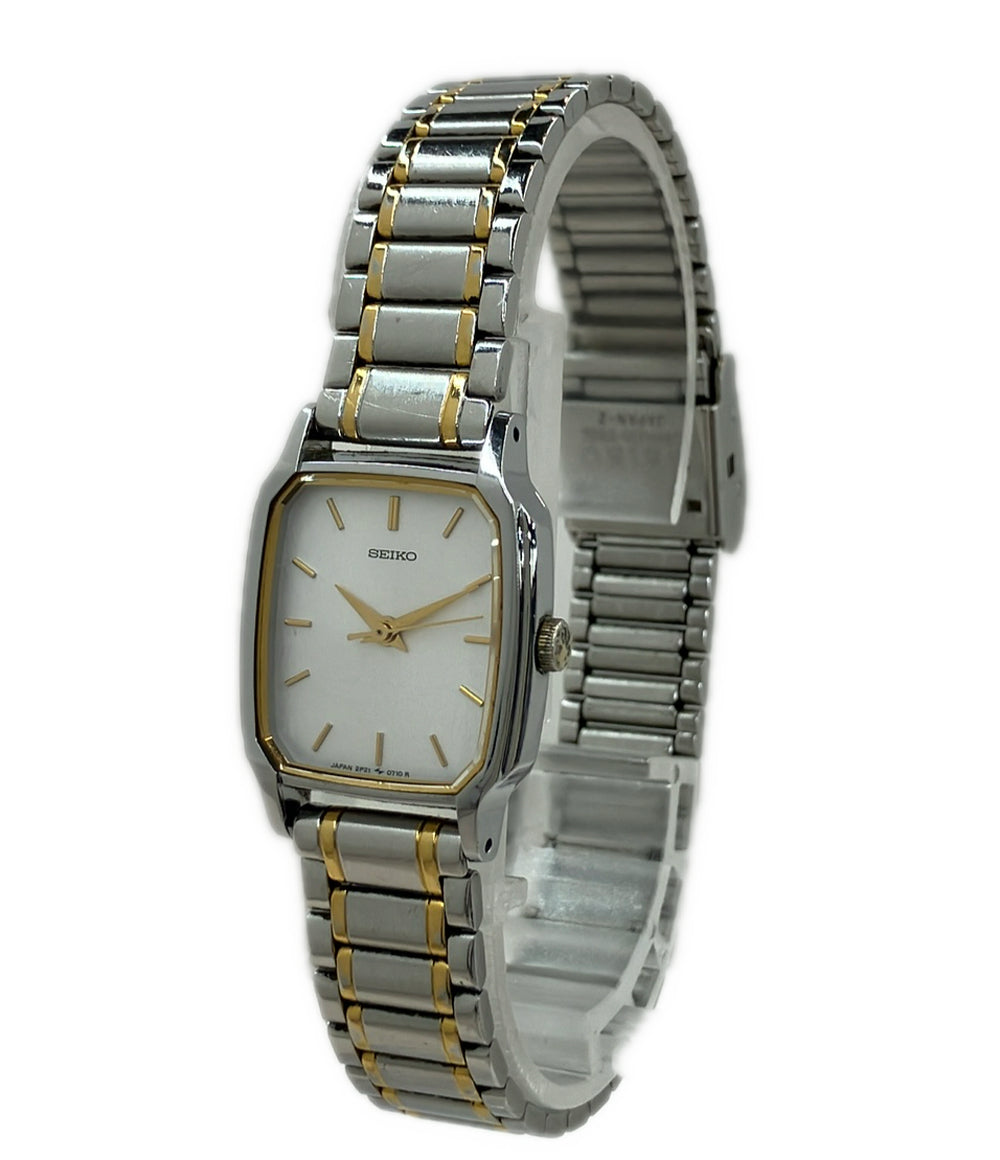 SEIKO 腕時計 クオーツ ゴールド 2320-0040 レディース セイコー
