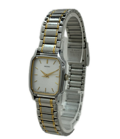 SEIKO 腕時計 クオーツ 2P21-536B レディース セイコー