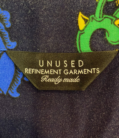 UNUSED 長袖シャツ 花柄 US1440 メンズ SIZE 3 (L) アンユーズド