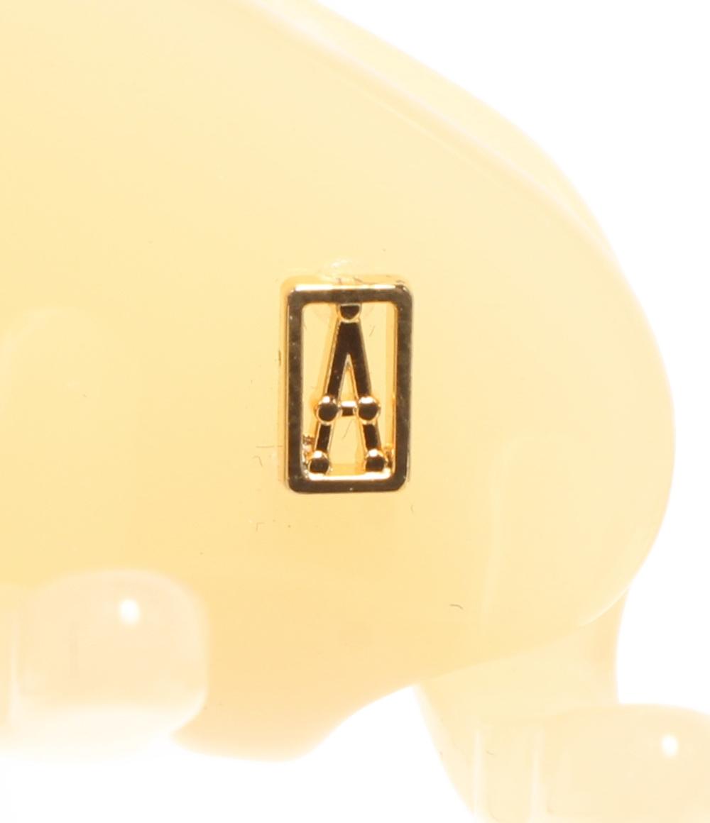 美品 ALEXANDRE DE PARIS ヘアクリップ ヘアアクセサリー フラワーモチーフ レディース アレクサンドル ドゥ パリ