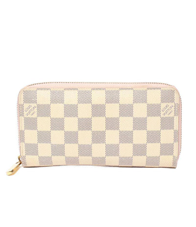 ルイ・ヴィトン ラウンドファスナー長財布 ジッピーウォレット ダミエアズール N63503 ユニセックス LOUIS VUITTON