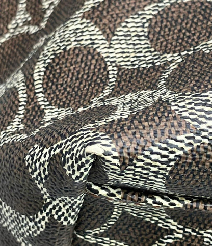 COACH トートバッグ ショルダーバッグ 肩掛け シグネチャー 35074 レディース コーチ