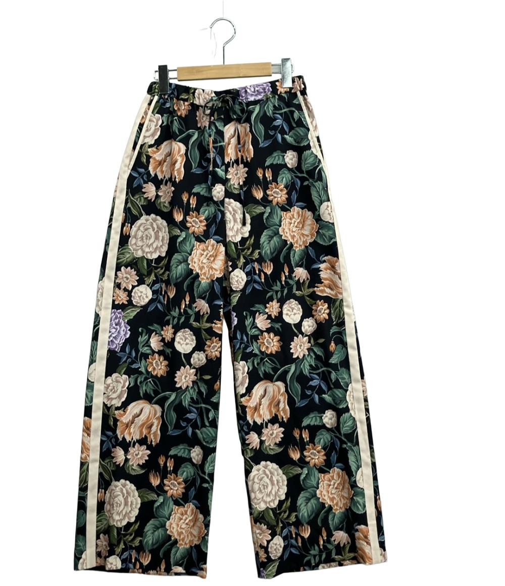 美品 グレースコンチネンタル ロングパンツ フラワーパンツ レディース SIZE 36 (S) GRACE CONTINENTAL