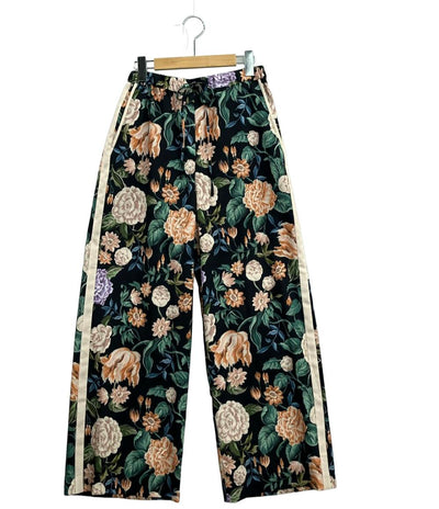 美品 グレースコンチネンタル ロングパンツ フラワーパンツ レディース SIZE 36 (S) GRACE CONTINENTAL