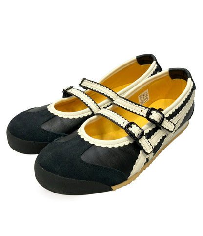 ONITSUKA TIGER ストラップフラットシューズ メキシコ 66 TGRS 1182A678 レディース SIZE 24.0 オニツカタイガー