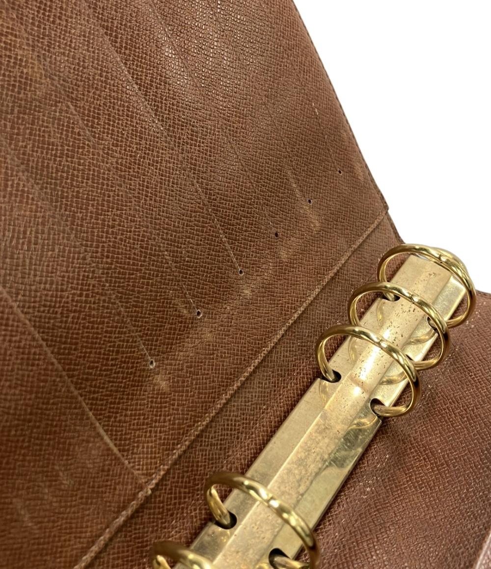 LOUIS VUITTON 手帳カバー モノグラム アジェンダMM R20004 ユニセックス ルイ・ヴィトン