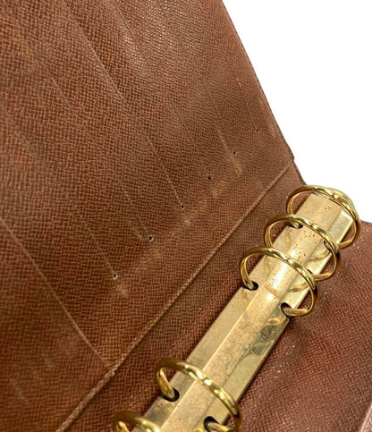 LOUIS VUITTON 手帳カバー モノグラム アジェンダMM R20004 ユニセックス ルイ・ヴィトン