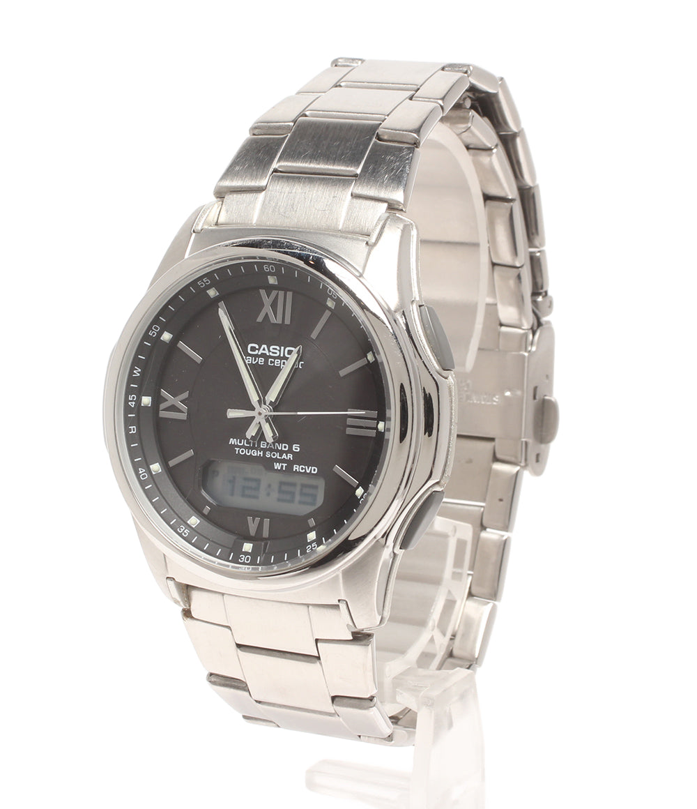 CASIO 腕時計 ウェーブセプター ソーラー WVA-M630 メンズ カシオ