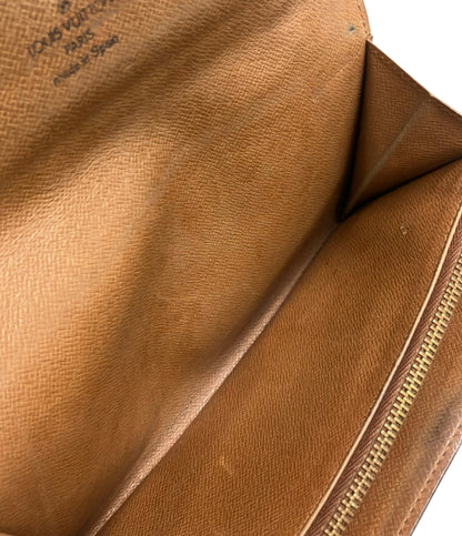 LOUIS VUITTON 長財布 ポシェット ポルト モネ クレディ モノグラム M61725 レディース メンズ ルイ・ヴィトン