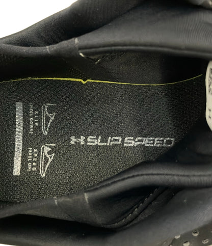 美品 UNDER ARMOUR ローカットスニーカー UA Flow Slipspeed Trainer 3026197-008 レディース SIZE 24.5 アンダーアーマー