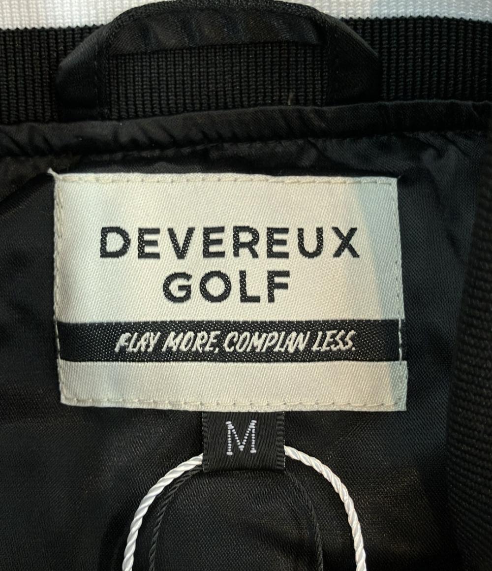 美品 DEVEREUX GOLF ブルゾン スカル メンズ SIZE M デヴァローゴルフ