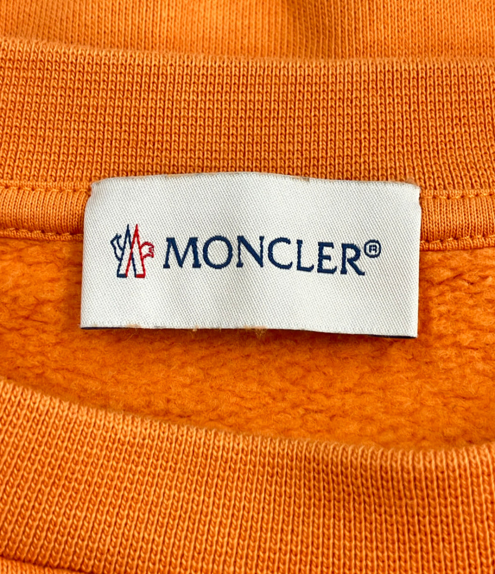 MONCLER スウェット トレーナー ロゴ キッズ SIZE 140 モンクレール