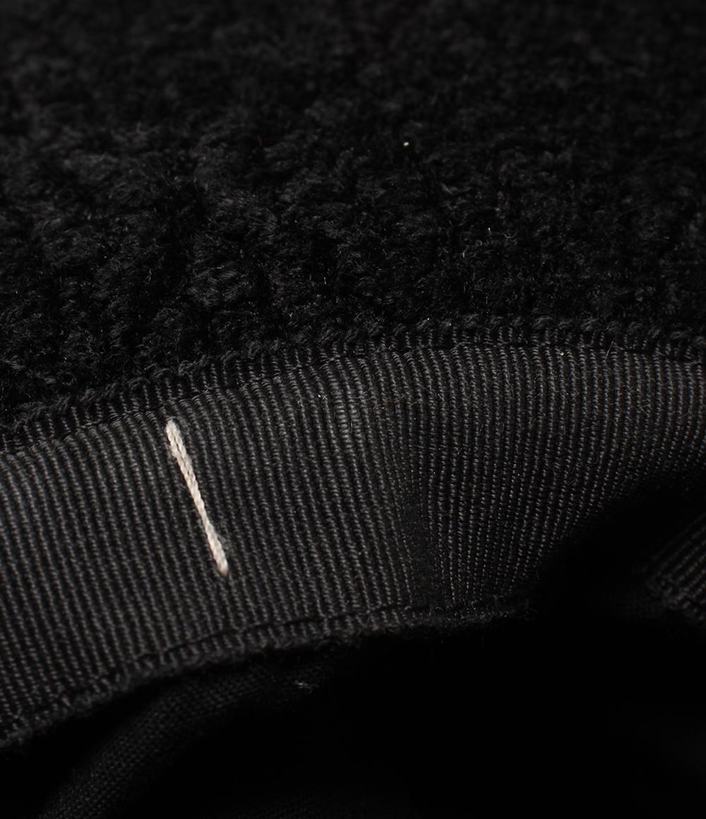 CHANEL バケットハット ベロア ココマーク レディース SIZE M シャネル