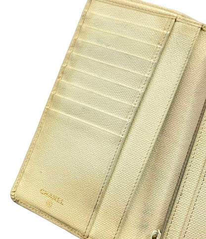 CHANEL 長財布 ゴールド金具 9番台 ココボタン レディース シャネル