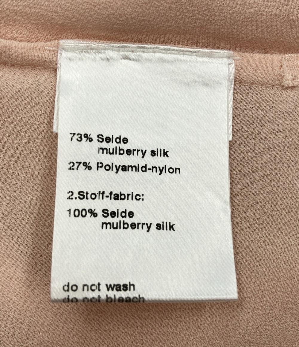 アクリス 半袖シルクTシャツ レディース SIZE 4 (M) AKRIS