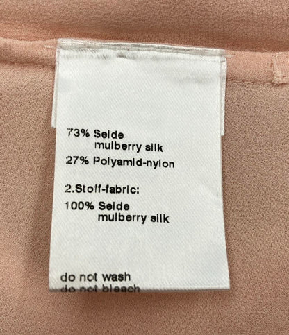 アクリス 半袖シルクTシャツ レディース SIZE 4 (M) AKRIS