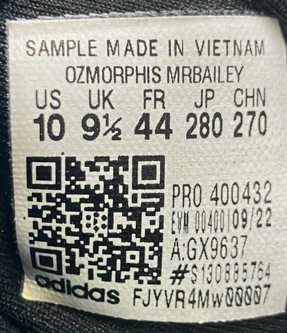 美品 adidas ハイカットスニーカー ×ミスター・ベイリー オズモーフィス GX9637 メンズ SIZE 28.0 アディダス