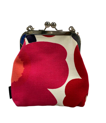 marimekko ショルダーバッグ 斜め掛け がま口 レディース マリメッコ