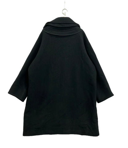 ヨウジヤマモト ウールハイネックリブコート YC-C28-113 メンズ SIZE 3 (L) Yohji Yamamoto