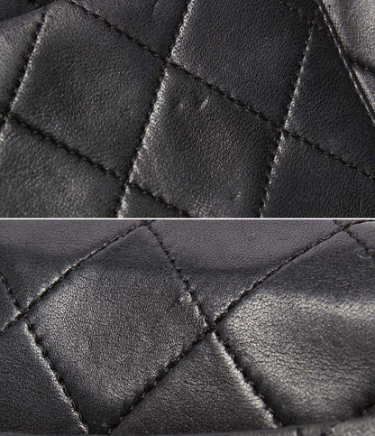 CHANEL チェーンショルダーバッグ シングルフラップ シングルチェーン ゴールド金具 マトラッセ17 ラムスキン 0番台 レディース シャネル