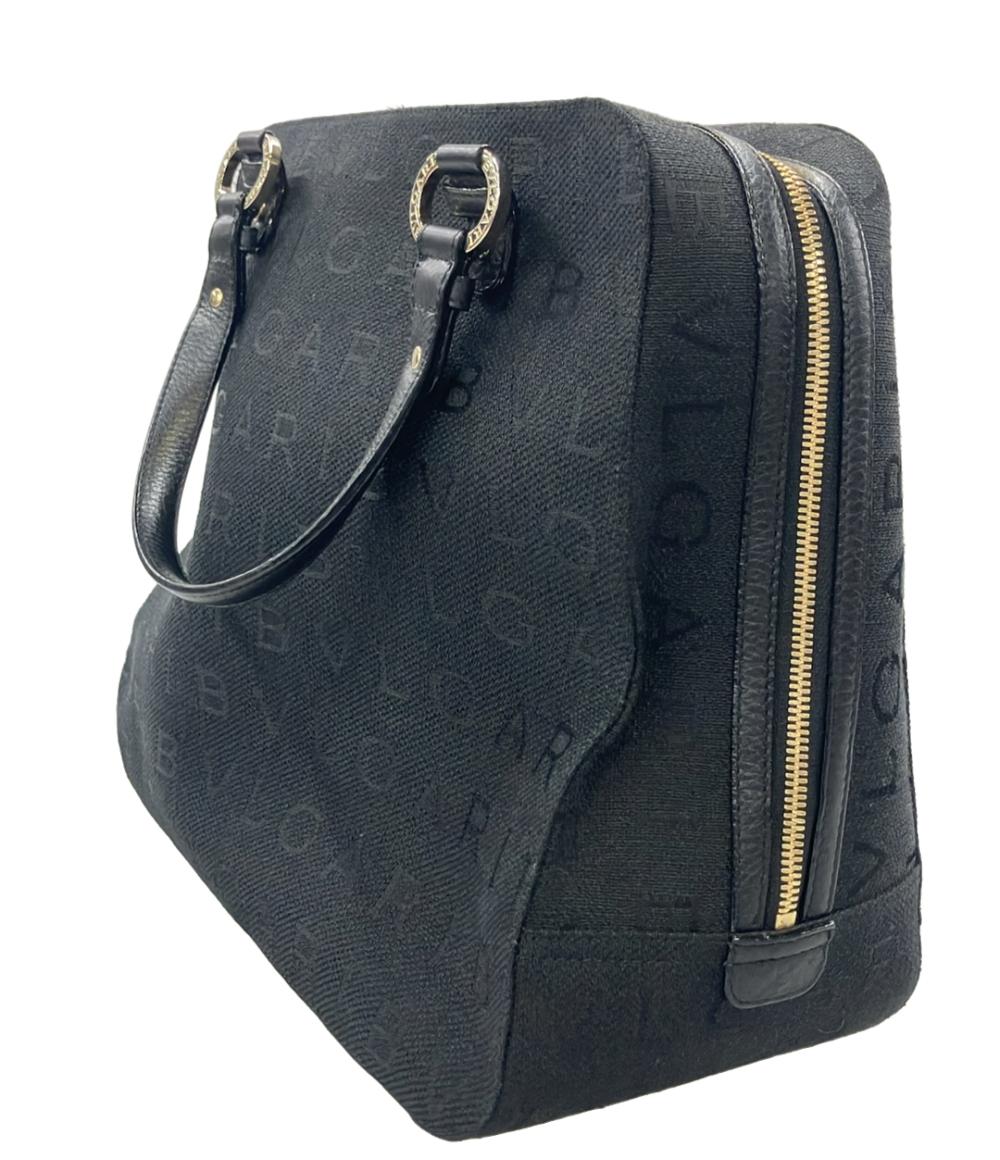 Bvlgari トートバッグ MAXILOGO ロゴマニア ハンドバッグ ロゴマニア レディース ブルガリ