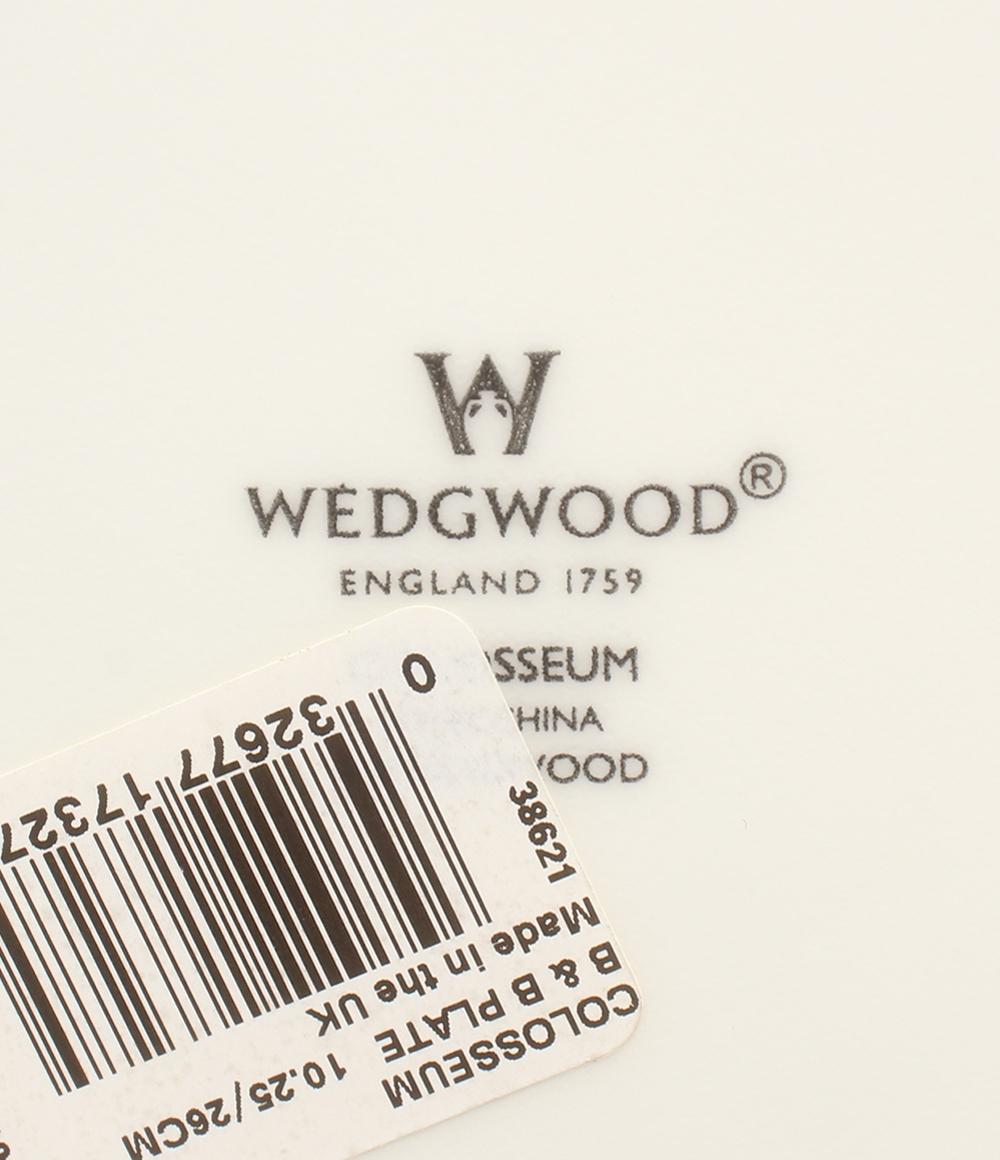 美品 ウェッジウッド B＆Bプレート 皿 26cm WEDGWOOD