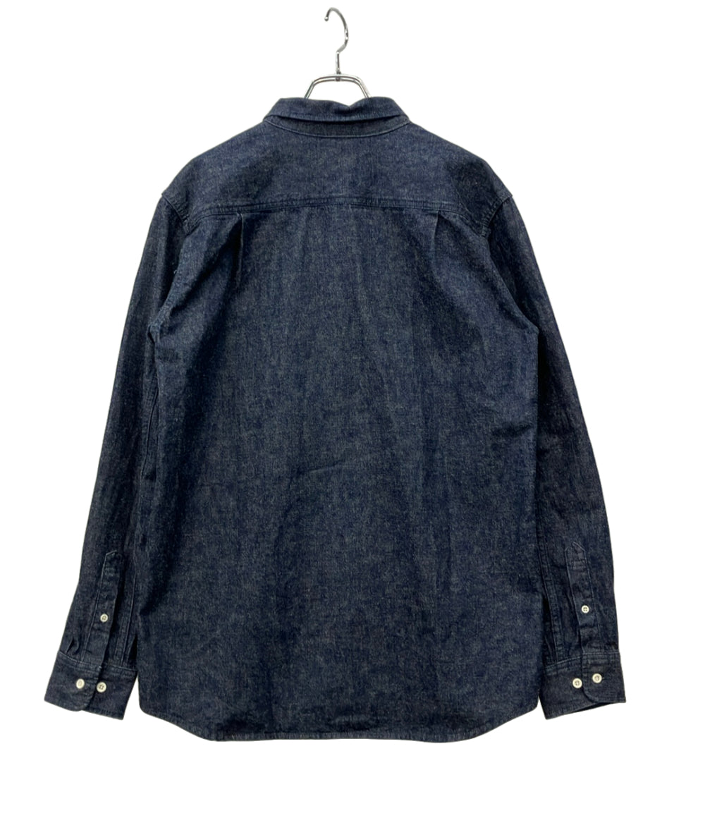 美品 Rustic Clothing Service 長袖シャツ デニム メンズ SIZE L ラスティック クロージング サービス