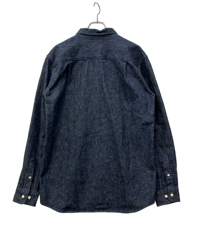 美品 Rustic Clothing Service 長袖シャツ デニム メンズ SIZE L ラスティック クロージング サービス