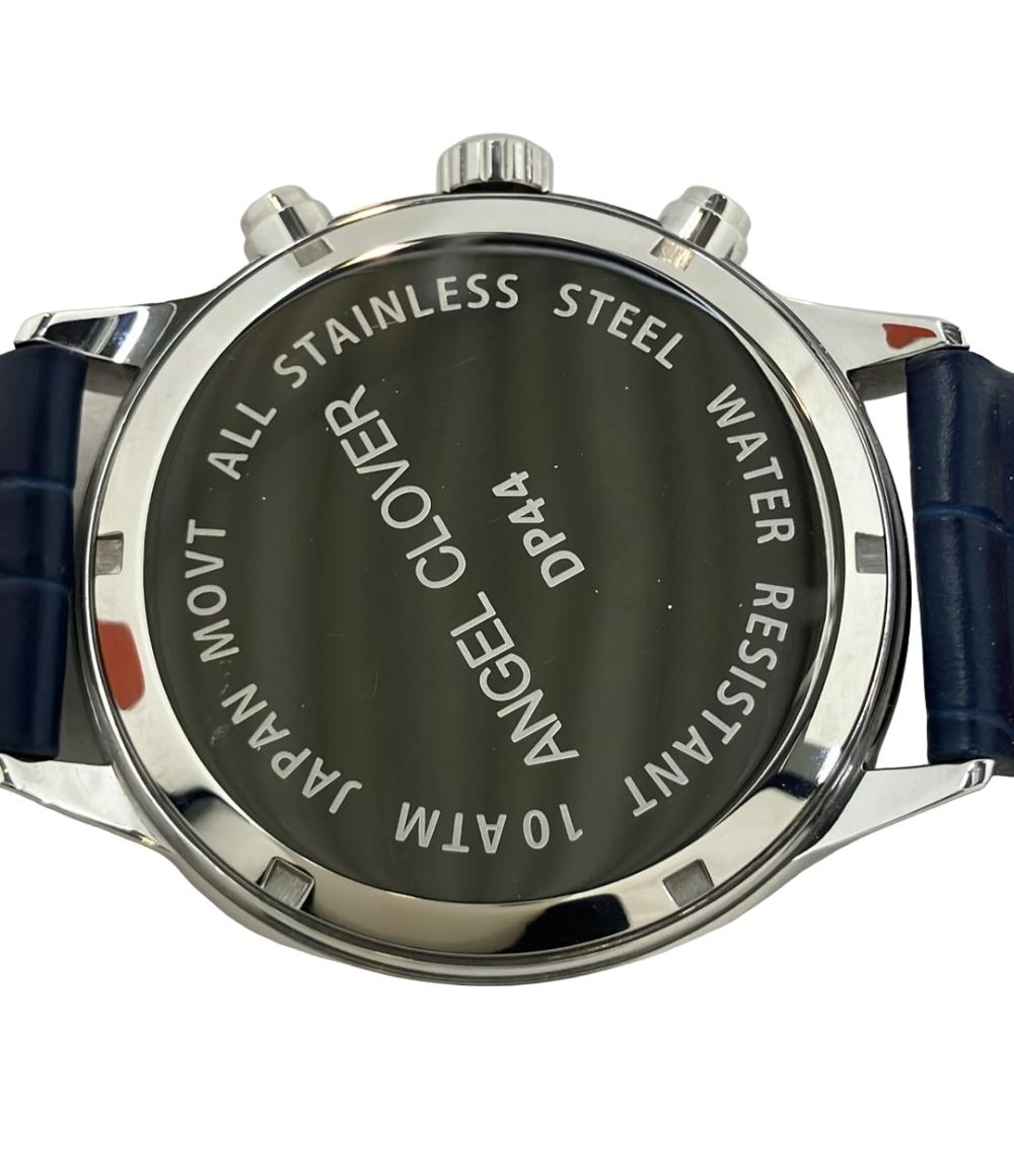 エンジェルクローバー 腕時計 クオーツ ブルー DP44 メンズ Angel Clover