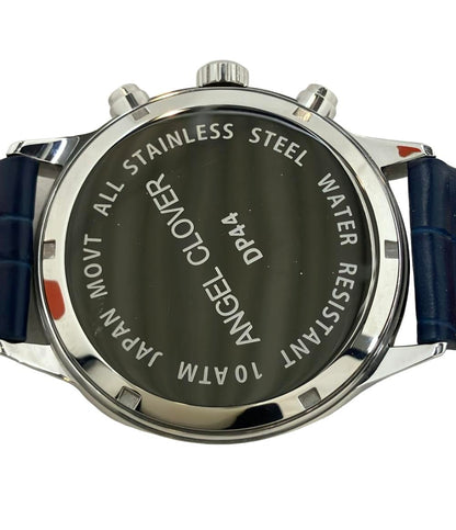 エンジェルクローバー 腕時計 クオーツ ブルー DP44 メンズ Angel Clover