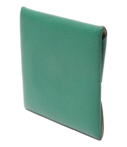 エルメス コインケース W刻印 シルバー金具 バスティア レディース HERMES