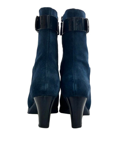 コールハーン ショートブーツ サイドジップ レディース SIZE 6 (M) COLE HAAN