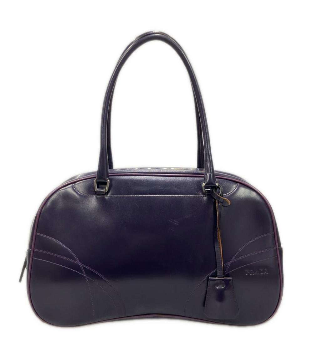 PRADA ハンドバッグ ボーリングバッグ レザー レディース プラダ