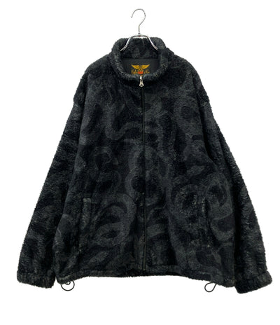 CALEE JQ VELOUR TRACK TYPE JACKET ボアジャケット メンズ SIZE X-LARGE (XL) キャリー