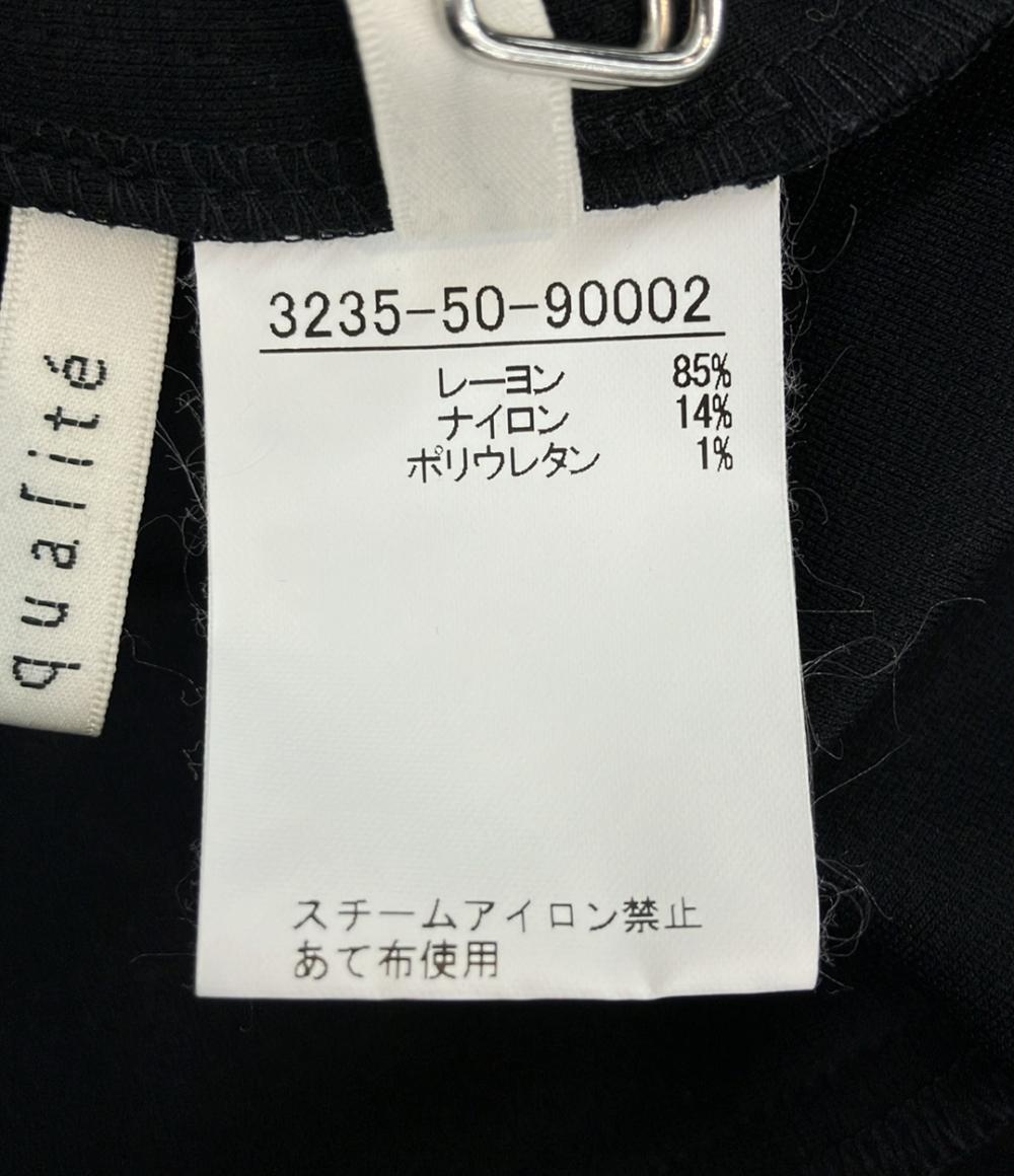 カリテ 長袖ワンピース レディース SIZE 38 (S) qualite