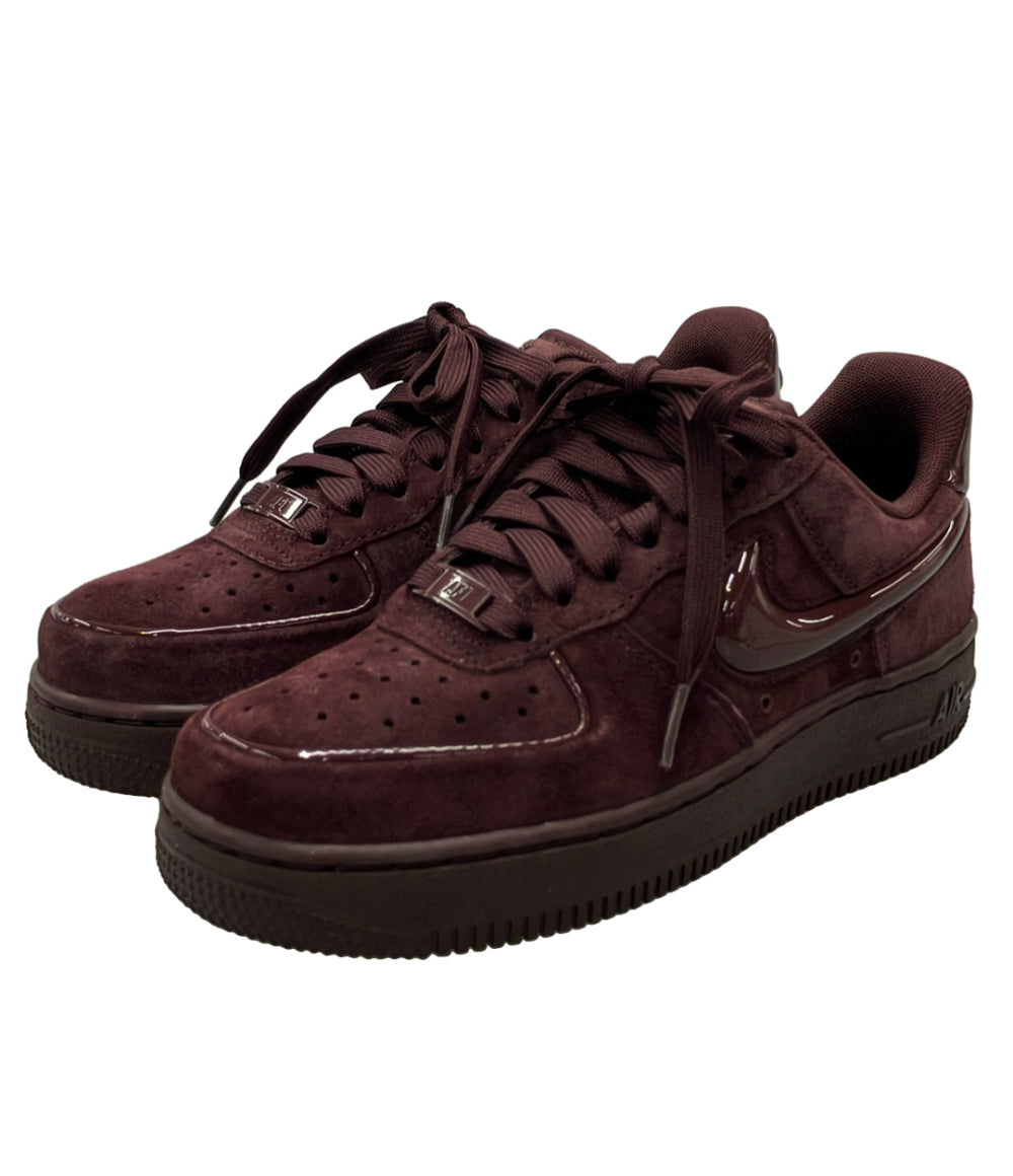美品 NIKE ローカットスニーカー エア フォース 1 '07 HV4406-600 レディース SIZE 23.0 ナイキ