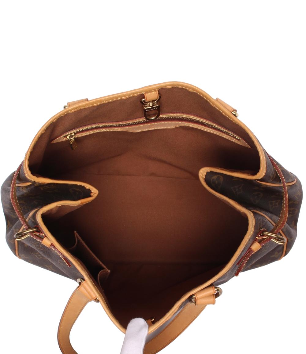 LOUIS VUITTON トートバッグ ショルダーバッグ 肩掛け バティニョール オリゾンタル モノグラム M51154 レディース ルイ・ヴィトン