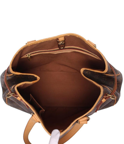 LOUIS VUITTON トートバッグ ショルダーバッグ 肩掛け バティニョール オリゾンタル モノグラム M51154 レディース ルイ・ヴィトン