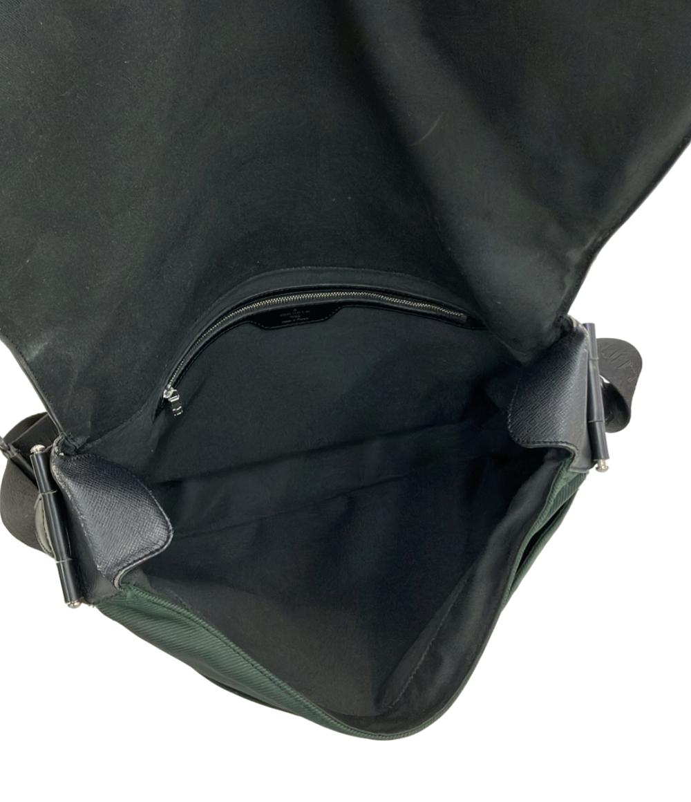 ルイ・ヴィトン ショルダーバッグ メッセンジャーバッグ 斜め掛け レザー デルスー タイガ M30164 メンズ LOUIS VUITTON