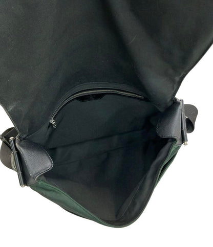 ルイ・ヴィトン ショルダーバッグ メッセンジャーバッグ 斜め掛け レザー デルスー タイガ M30164 メンズ LOUIS VUITTON