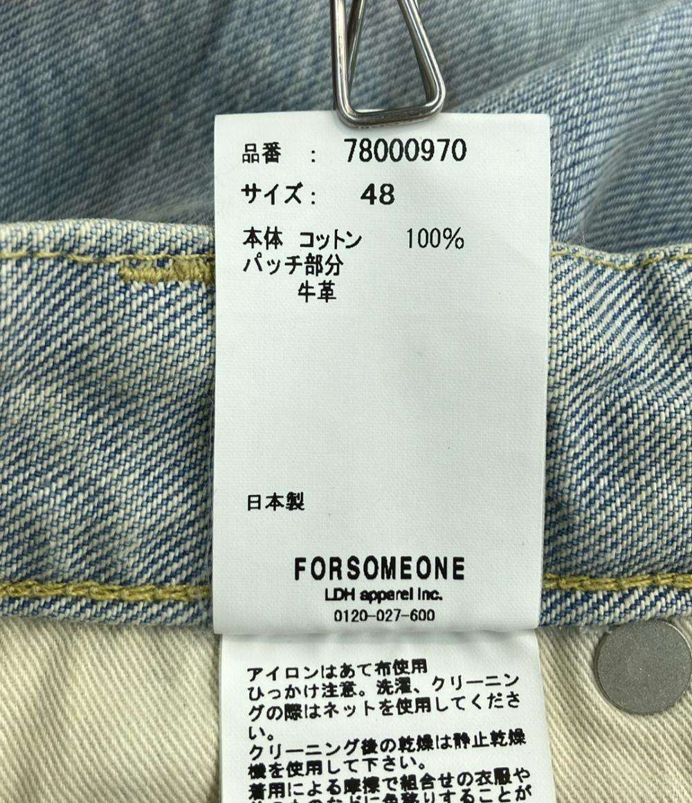 FORSOMEONE ワイドデニムパンツ 78000970 メンズ SIZE 48 (L) フォーサムワン