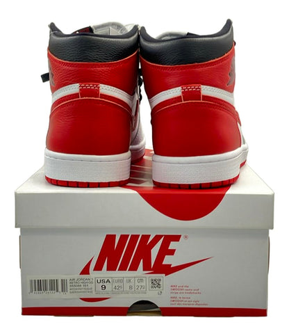 美品 NIKE ハイカットスニーカー AIR JORDAN 1 RETRO HIGH OG 555088-161 メンズ SIZE 27.0 (L) ナイキ