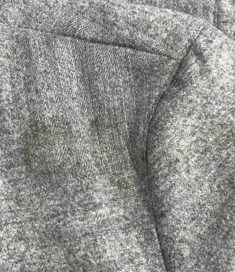 ブラックレーベルクレストブリッジ ピーコート THINDOWN シャドークレストブリッジチェックPコート メンズ SIZE M BLACK LABEL CRESTBRIDGE