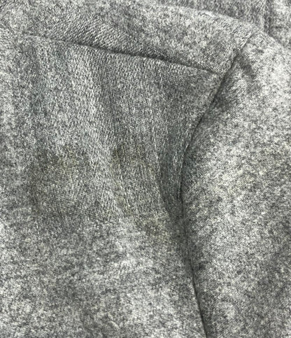 ブラックレーベルクレストブリッジ ピーコート THINDOWN シャドークレストブリッジチェックPコート メンズ SIZE M BLACK LABEL CRESTBRIDGE