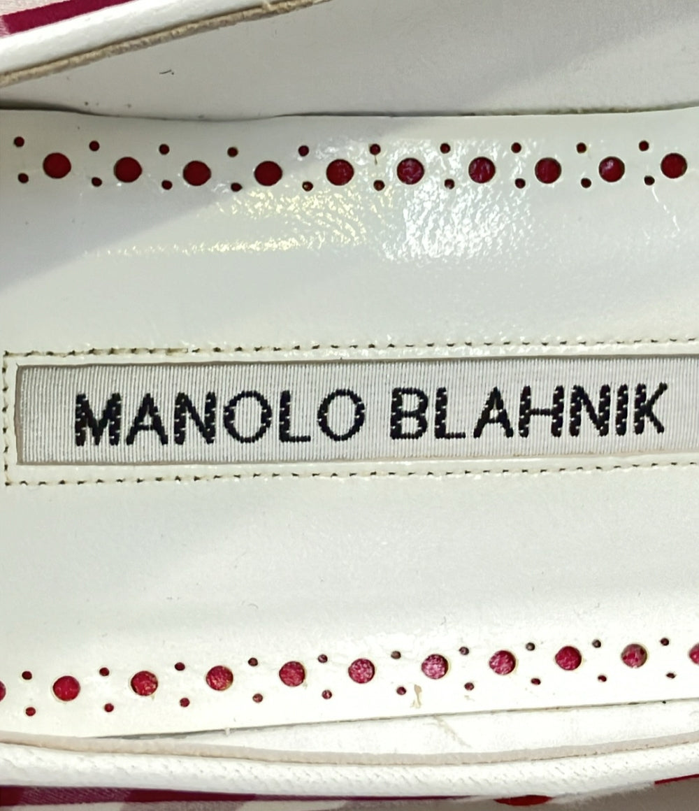 マノロブラニク パンプス レディース SIZE 35 (S) MANOLO BLAHNIK