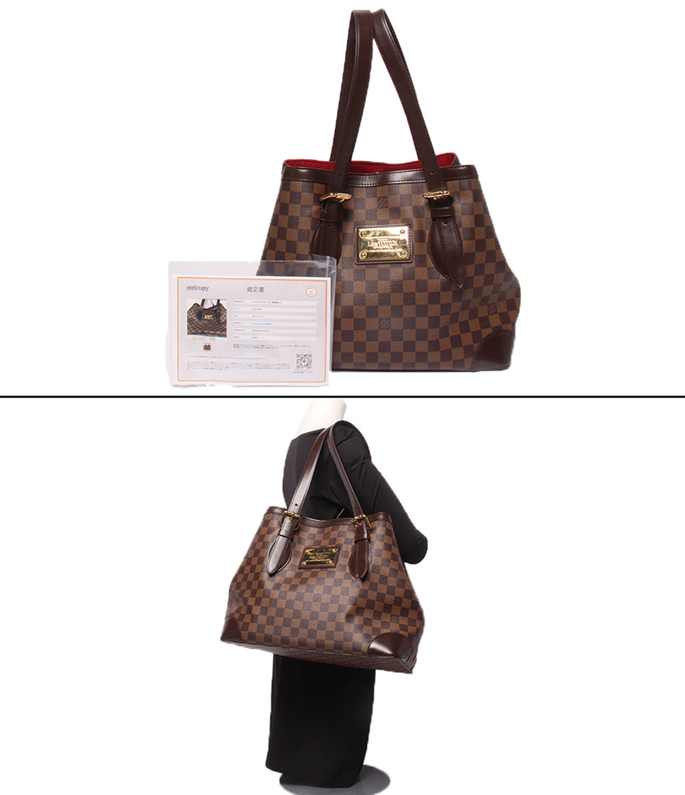 LOUIS VUITTON トートバッグ N51204 ダミエ エベヌ N51204 レディース ルイ・ヴィトン